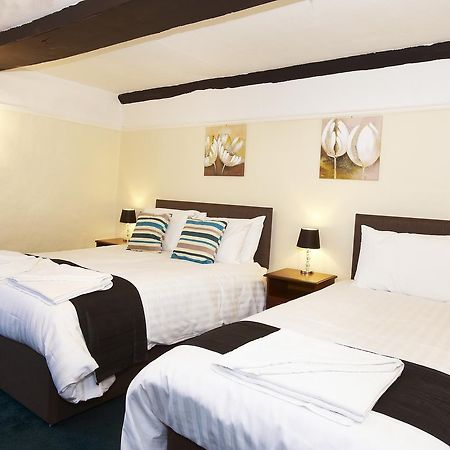 The Black Swan Inn Leominster Exteriör bild