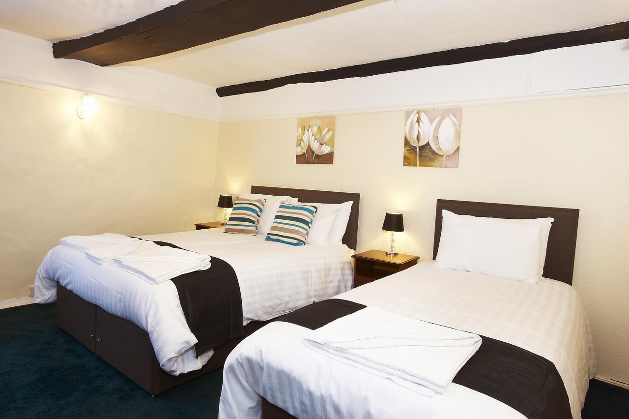 The Black Swan Inn Leominster Exteriör bild