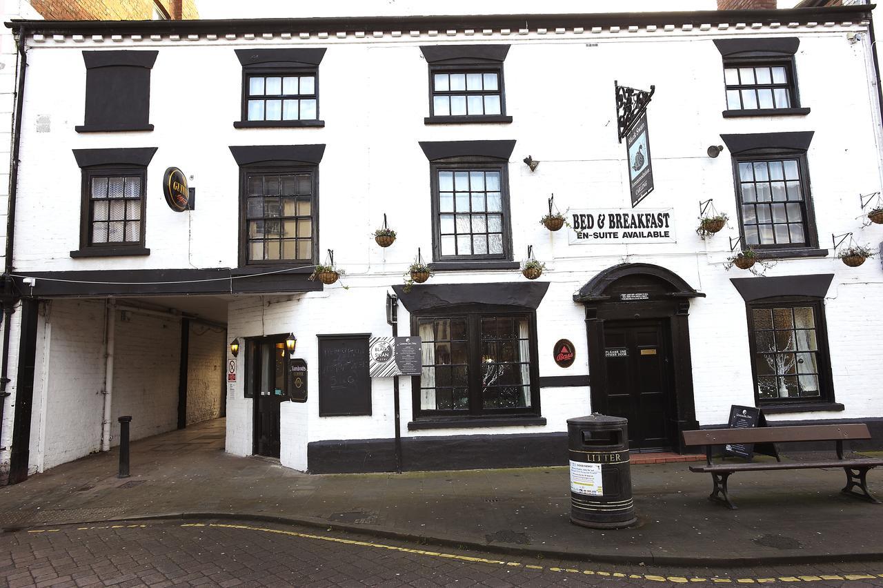 The Black Swan Inn Leominster Exteriör bild