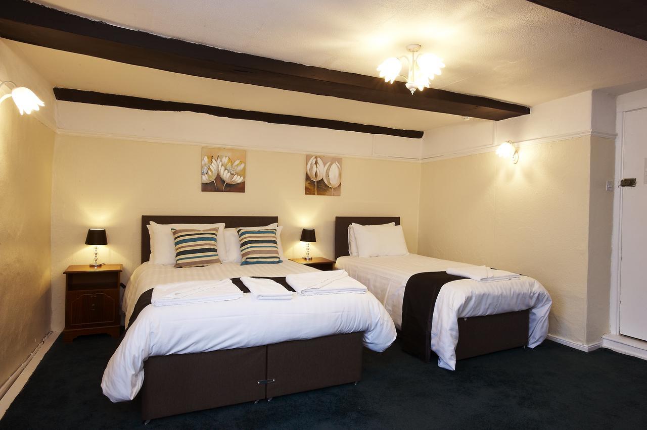 The Black Swan Inn Leominster Exteriör bild