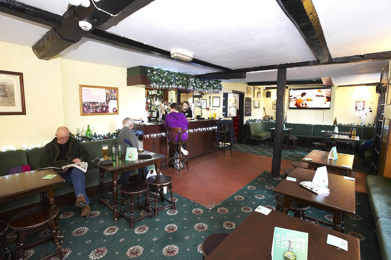 The Black Swan Inn Leominster Exteriör bild